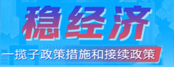穩(wěn)經(jīng)濟(jì)一攬子政策措施和接續(xù)政策